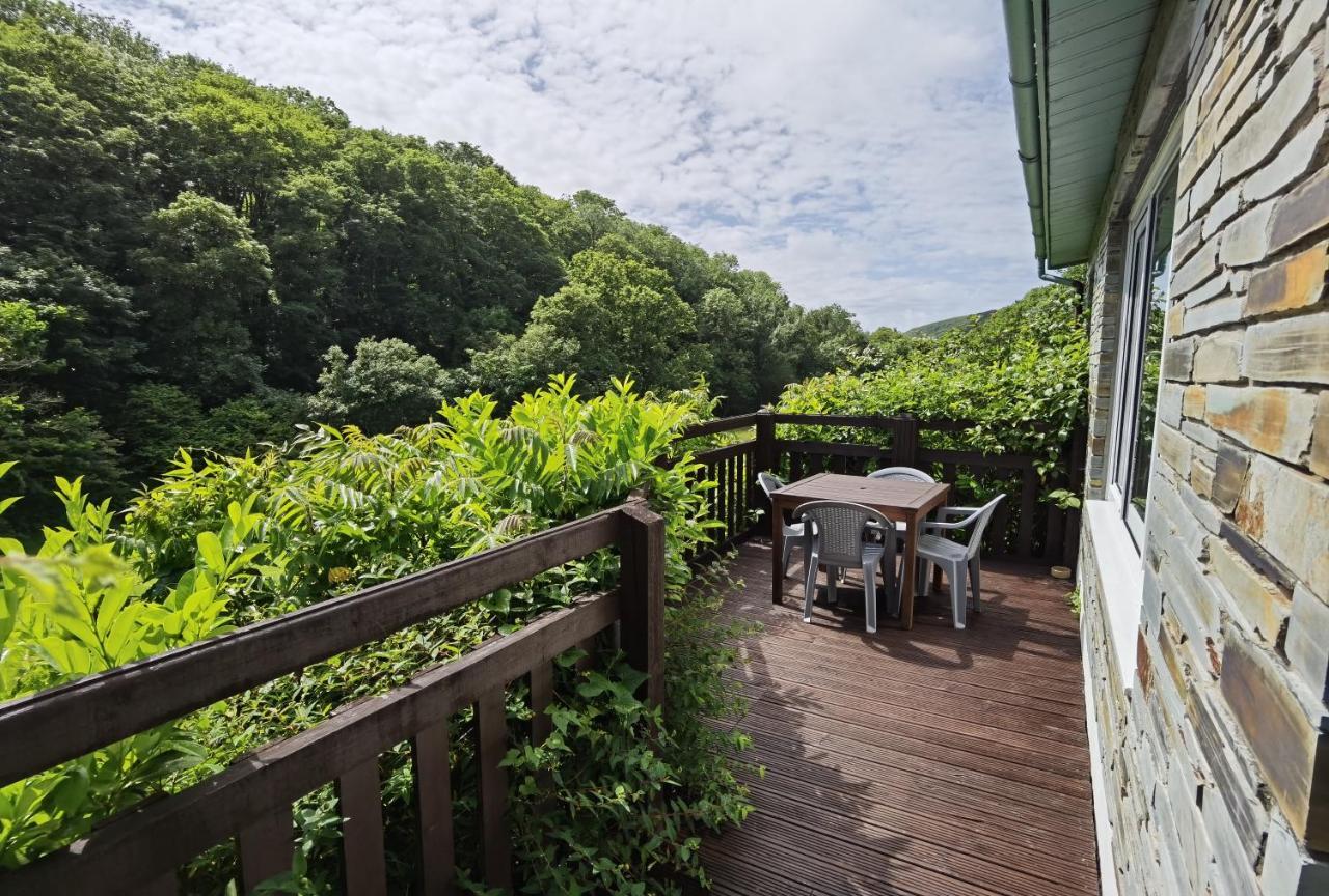 Kallowen Cottage At Crackington Haven, Near Bude And Boscastle, Cornwall Exterior foto