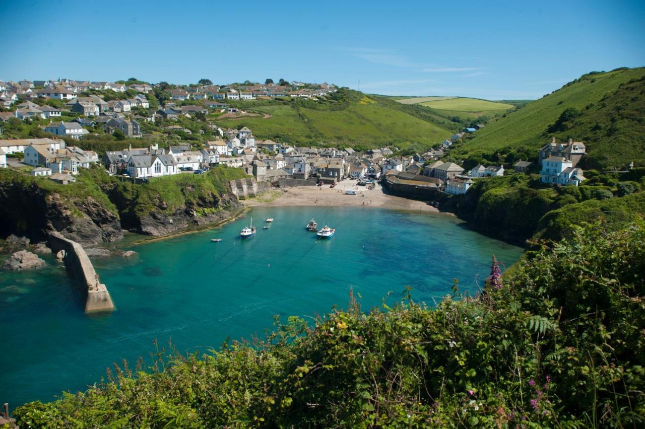 Kallowen Cottage At Crackington Haven, Near Bude And Boscastle, Cornwall Exterior foto